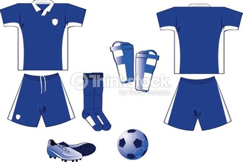 El Fùtbol Equipacion De Los Jugadores