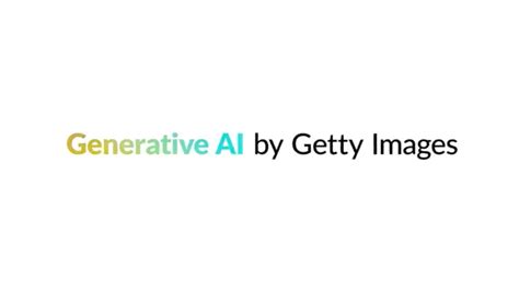 Getty jumps on the generative AI bandwagon