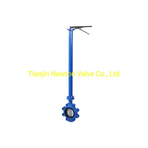 Shaft Lugged And Tapped Butterfly Valve With Rubber Liner At Best Price