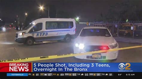 5 Shot Outside Bronx Warehouse Party Youtube