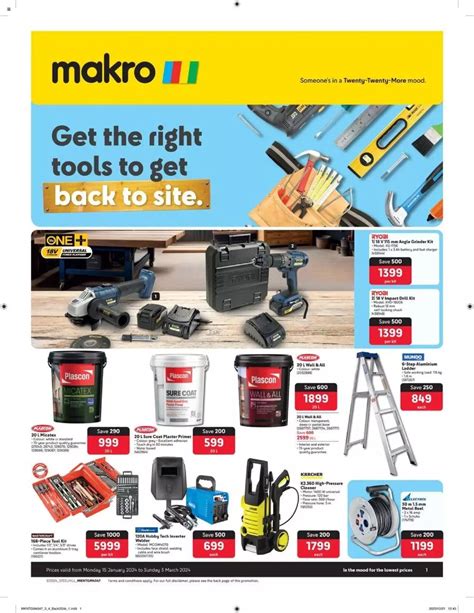 Makro Specials Back To Site 2024 Makro Catalogue