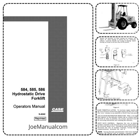 Case I 585 Manual