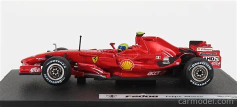 MATTEL HOT WHEELS M Scale FERRARI F F N SEASON FELIPE MASSA RED MET