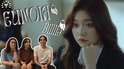 Billlie 빌리 EUNOIA MV REACTION by We R O C K SPAIN YouTube