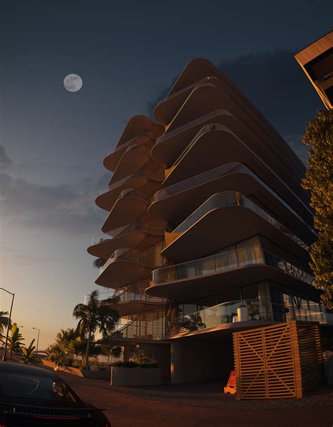 Norfolk Burleigh Heads Residential Building on Behance