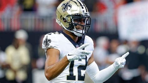 Saints Chris Olave Ruled Out After Suffering Concussion In Week 12