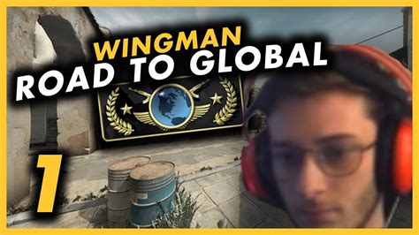 Oof Wingman Road To Global 1 Feat Timmy YouTube