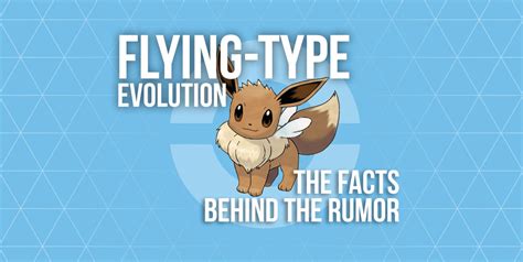 Flying-Type Eevee Evolution: Making Sense of the Evidence | PokéJungle