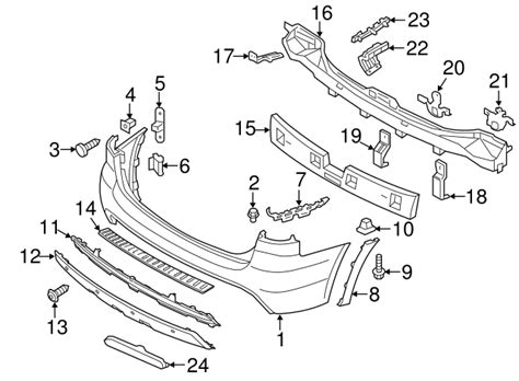 2012 2013 Kia Sorento Bumper Cover 86610 1U200 TascaParts