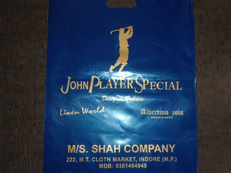 Plastic Carry Bag At Best Price In Surat By Adinath Plastics Id