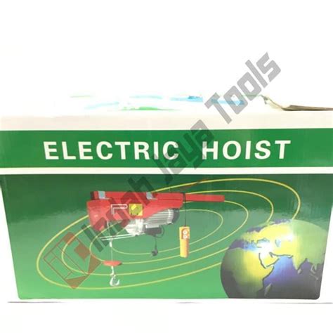 Jual ELECTRIC HOIST 600 KG KATROL ELEKTRIK TAKEL LISTRIK PA600 WIRE