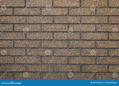 Texture of Grey Brick Wall As Background Stock Photo - Image of ...