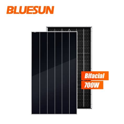 Acheter Panneau Solaire Bluesun N Type 700watt Panneau Solaire Bifacial