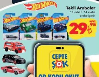 Hot Wheels Tekli Arabalar 1 64 İndirimde Market