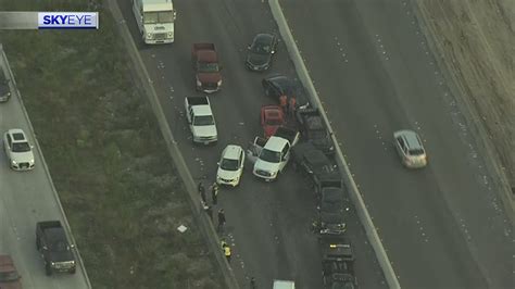 I 45 SB Reopens 2 Hours After Multi Car Pileup Sparked Traffic Headache