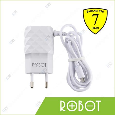 Jual Charger Hp Robot Rt K Dual Usb Rt K Shopee Indonesia