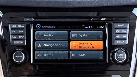 Nissan Rogue Bluetooth Streaming Audio If So Equipped Youtube