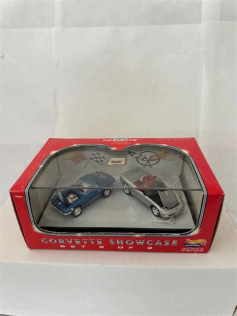 HOT WHEELS COLLECTIBLE Corvette Showcase Th Anniversary Set Of C PicClick UK