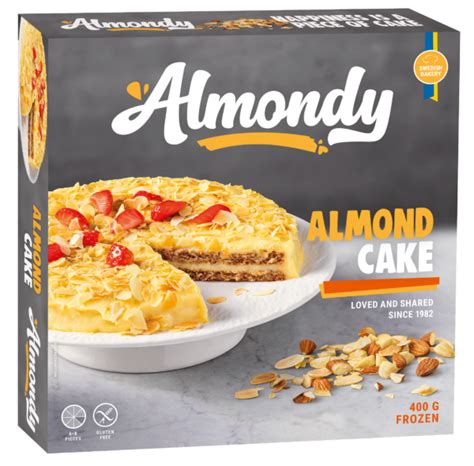 Cakes - Almondy