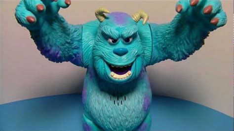 DISNEY PIXAR SULLEY R C WALKING TALKING ACTION FIGURE FROM MONSTER INC