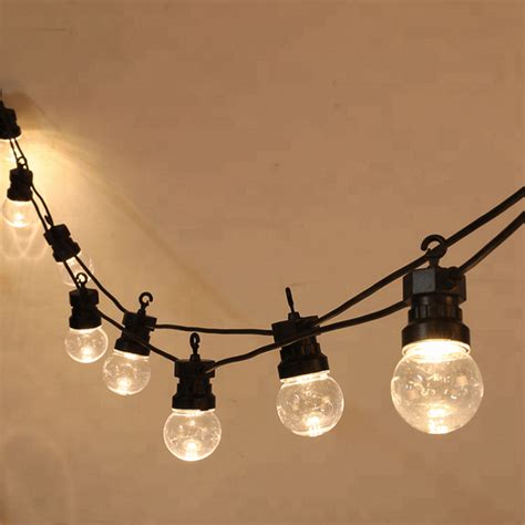 Гирлянда светодиодная влагозащищенная LED уличная Лофт Neon-Night 10 м ...