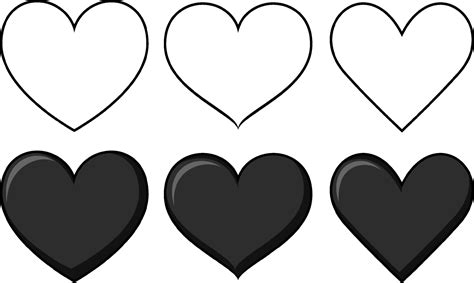 Heart Shape Vector Art, Icons, and Graphics for Free Download