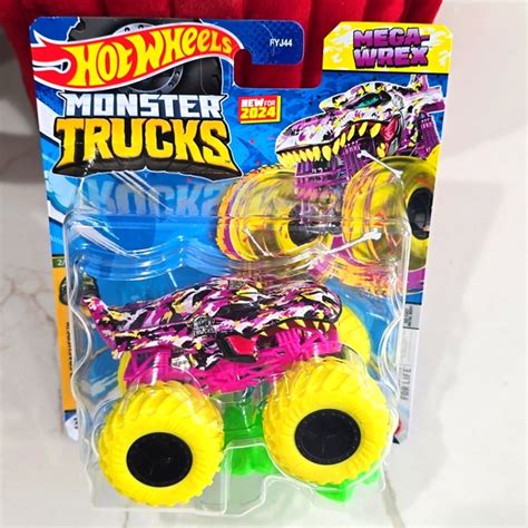 Hot Wheels Toys Hot Wheels Megawrex Camo Crasher Poshmark