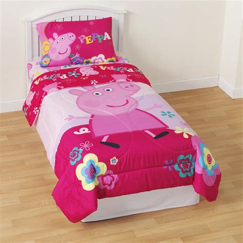 Peppa Pig Microfiber Comforter