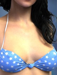 Hongyu S Bikini 2 For V6 Daz 3D