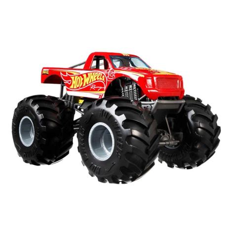 Hot Wheels Veicolo Racing Monster Truck In Scala