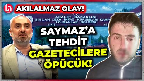 Ate Davas Tetik Isi Do Ukan Ep In Smail Saymaz Ve Gazetecilere