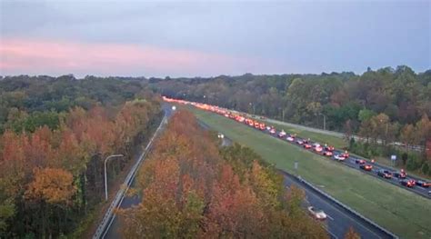 Happening Now I 95 Shut Down In Both Directions In Claymont Due To