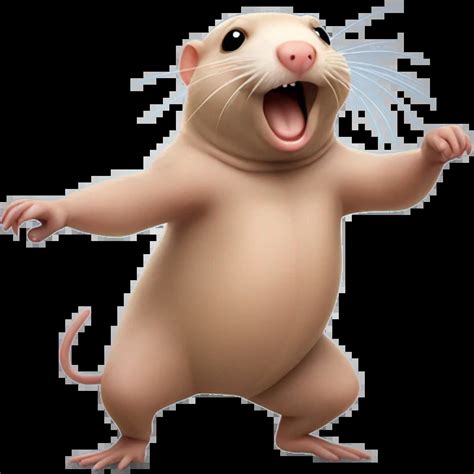 Naked Mole Rat Dancing Emoji Ai Emoji Generator