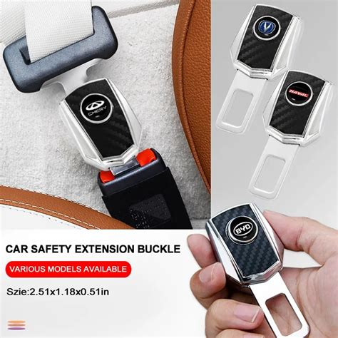 Car Seat Metal Seat Belt Safety Extender Buckle For Toyota Yaris Hilux