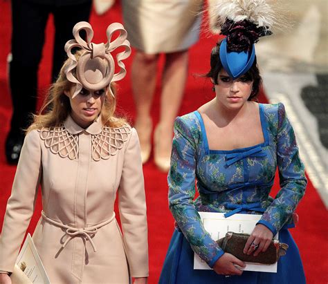 Remembering Princess Eugenie and Beatrice's Infamous Hats