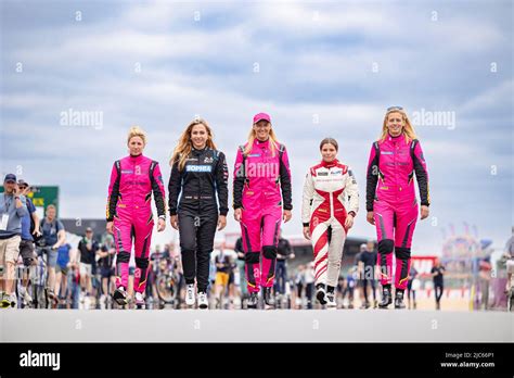 All The Women Competing In The Hours Of Le Mans Wadoux