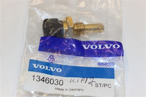 Genuine Volvo Lat Sensor Fuel System Blackvlv Parts