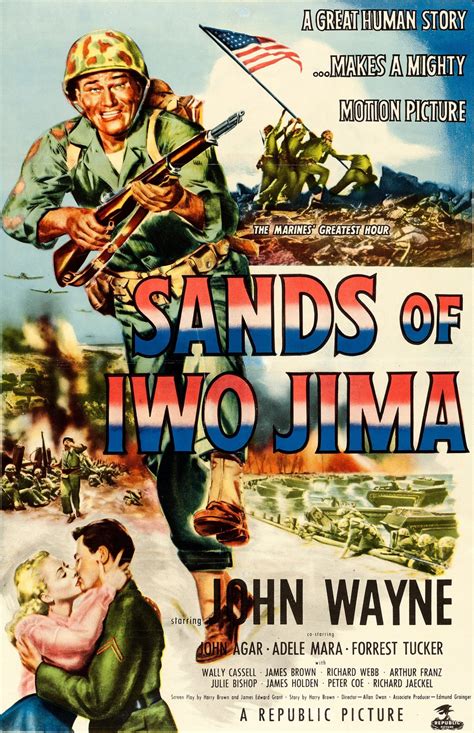 Sands of Iwo Jima - History
