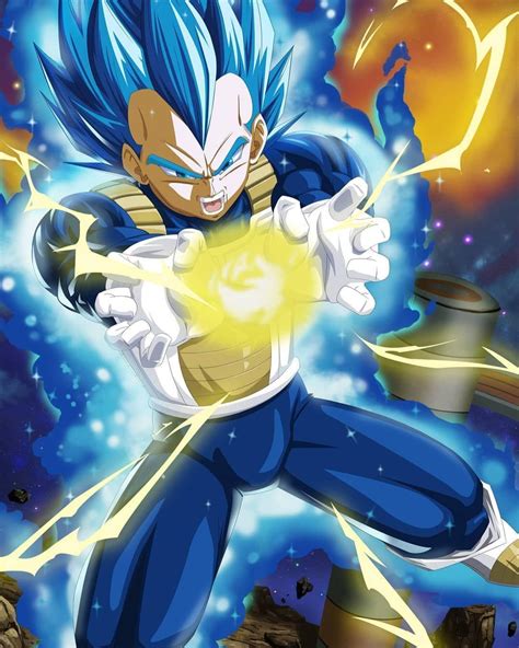 Vegeta Blue Evolution Wallpapers Top Free Vegeta Blue Evolution