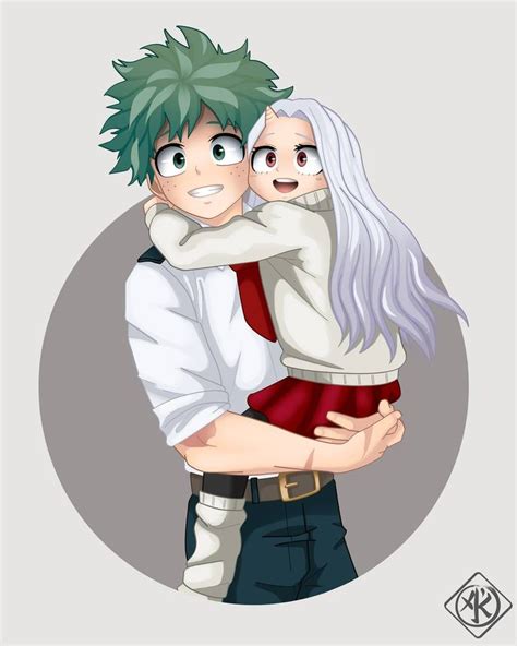 Mha Deku And Eri 01 By Kuro Akumako On Deviantart My Hero Academia Manga Cute Anime Guys