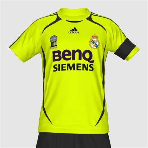 Real Madrid Gk Pes Master Kit Creator Showcase