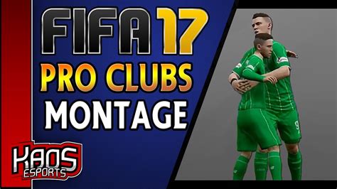 Fifa Pro Clubs Montage Youtube