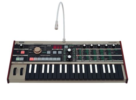 Limited Edition “Black” microKORG - Gadgetoid Gadgetoid