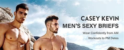Casey Kevin Men S Briefs Sexy Underwear For Men Silk Low Rise Bikini Mens Mesh Breathable