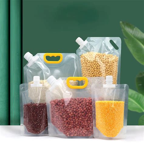 Rice Packaging Bag Grains Sealed Bag Moisture Proof And Insect Proof