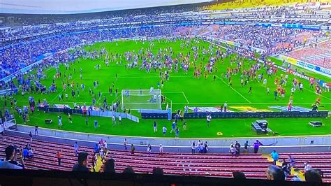 Hay 22 Lesionados Tras Violencia En Estadio Corregidora De Querétaro