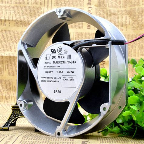 Vacon Servo Fan Madc24h7c 943 24v 105a Wooindustry