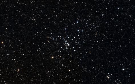 Open Cluster Messier Deepsky Corner