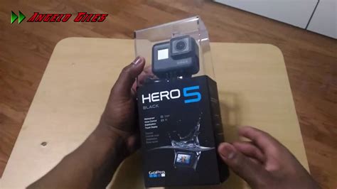 Gopro Hero 5 Unboxing And Tutorial Youtube