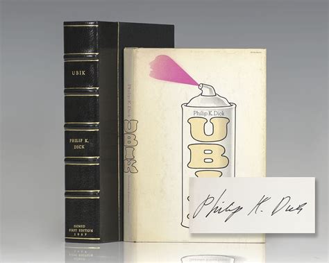 Ubik Philip K Dick First Edition Signed